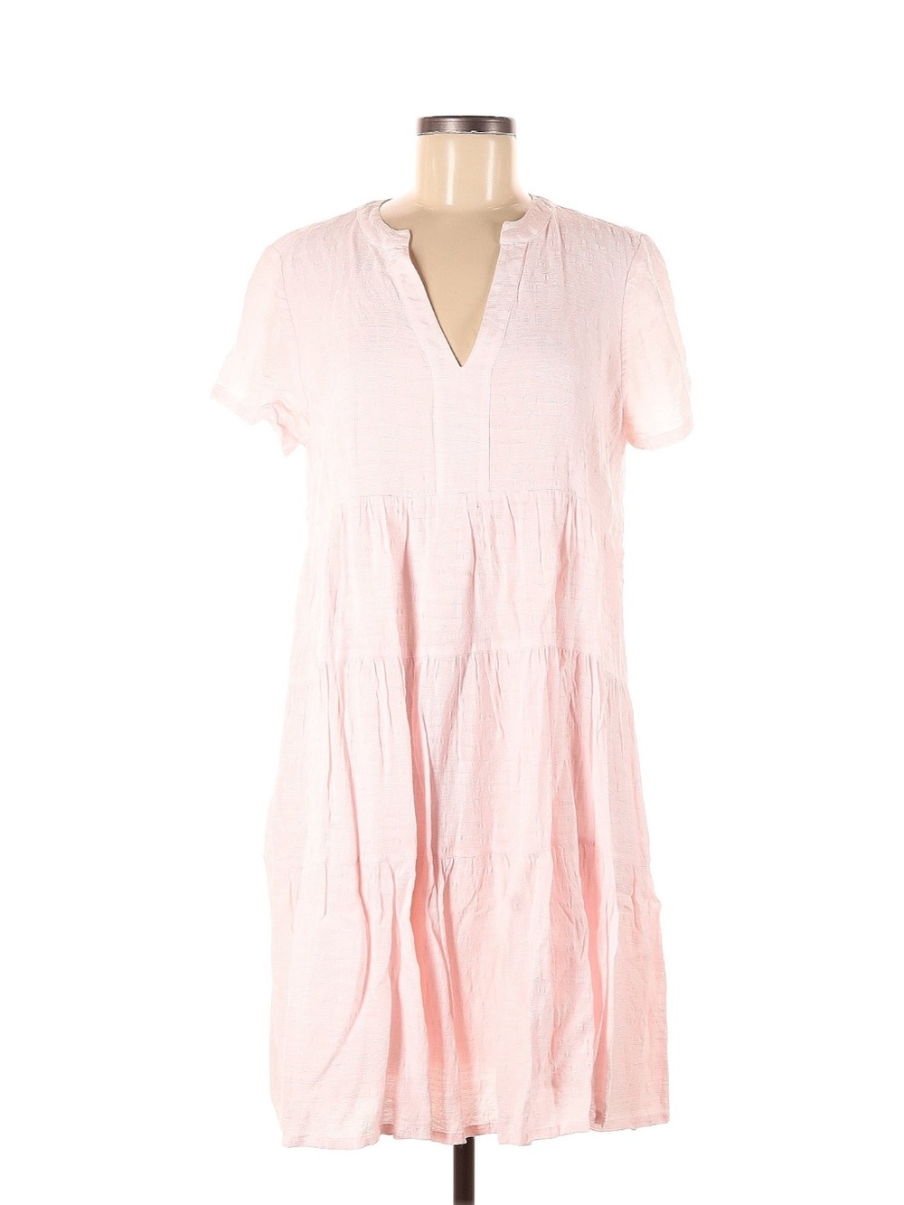 Anthropologie Maeve Dusty Pink dress